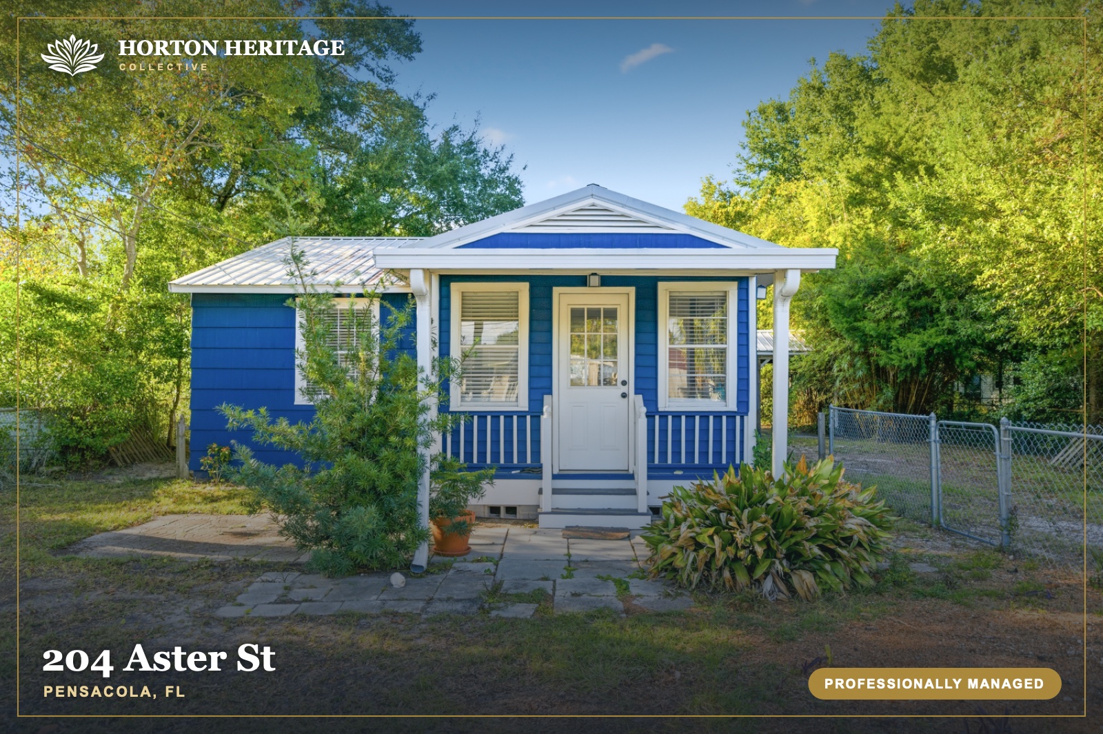 204 Aster St, Pensacola — managed by Horton Heritage Collective