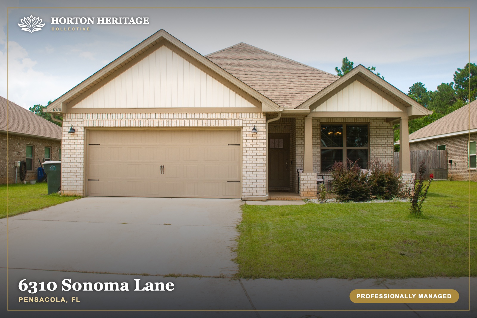 6310 Sonoma Lane, Pensacola — managed by Horton Heritage Collective