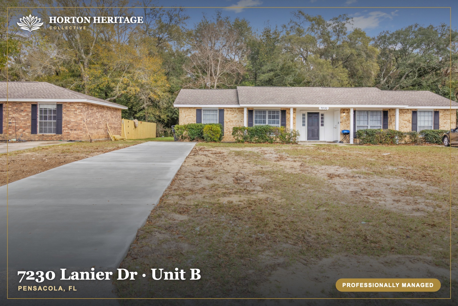 7230 Lanier Dr Unit B, Pensacola — managed by Horton Heritage Collective