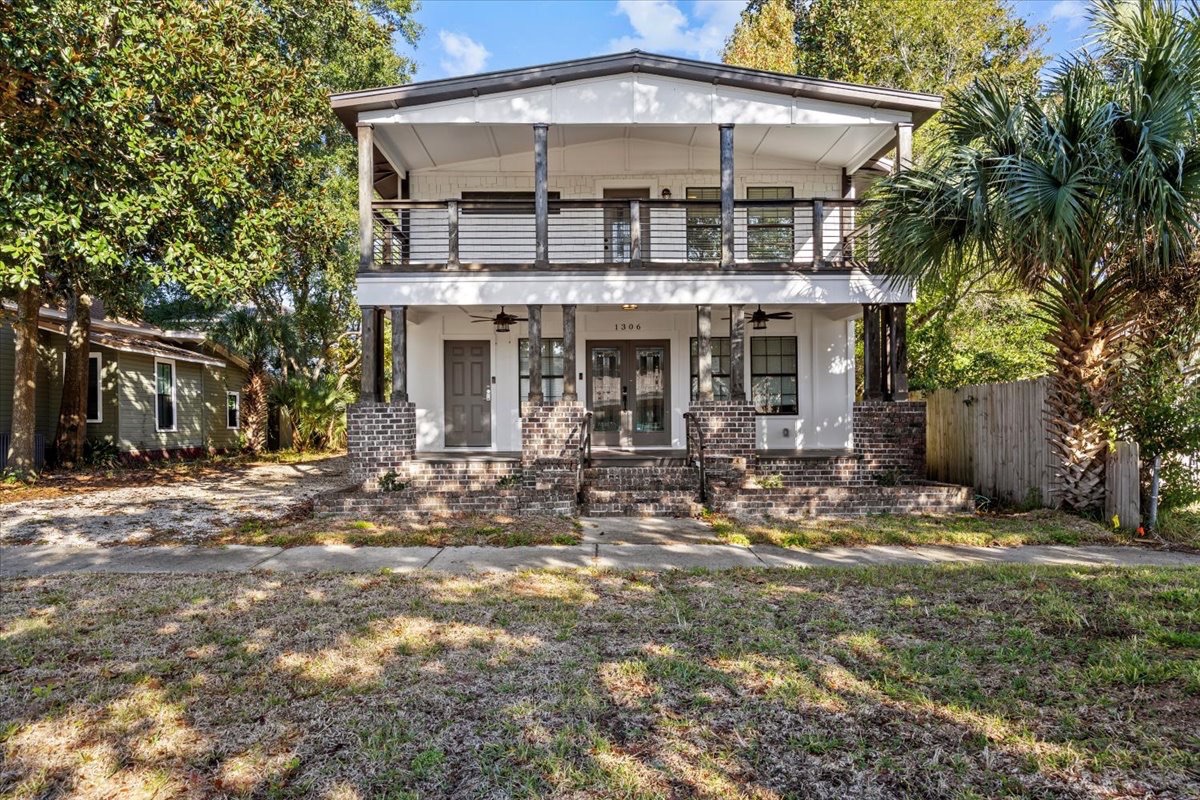 Two-story craftsman home